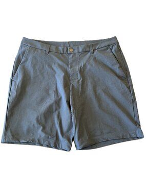 Men's Lululemon ABC Classic-Fit Short 7" Warpstreme Blue Shorts Size 36